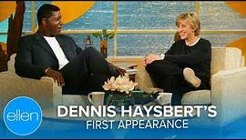 Dennis Haysbert Makes His Debut on ‘Ellen’!