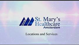 St. Mary's Healthcare Locations and Services Overview