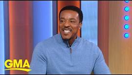 Russell Hornsby talks new season of STARZ series 'BMF'