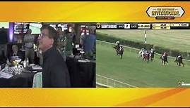 Watch Eddie Olczyk Win the Hawthorne Invitational with an 80-1 Horse