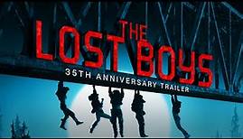 The Lost Boys: 35th Anniversary - Official Theatrical Trailer