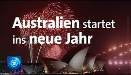Australien startet ins neue Jahr