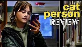 CAT PERSON / Kritik - Review | MYD FILM