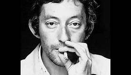 La noyée , Serge Gainsbourg