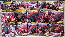 Unboxing EVERY Godzilla X Kong Toy (The New Empire Merch) Part 1