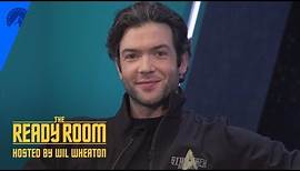 The Ready Room | Ethan Peck's Logical Journey | Paramount+