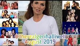Geri Halliwell | Instagram Videos | August 2019