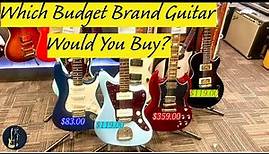 Guitar Shopping on "Any" Budget | See What You Can Get at this Store!