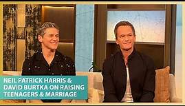 Neil Patrick Harris & David Burtka Get Real About Raising Teenagers & Marriage