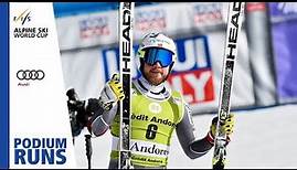 Kjetil Jansrud | Men's Downhill | Soldeu | Finals | 2nd place | FIS Alpine