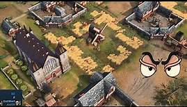 Age of Empires 4 - Bester Aufbau mit England