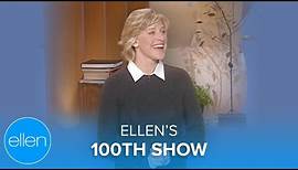 Ellen Celebrates her 100th Show!