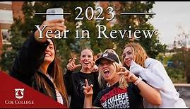 Coe College 2023 Year in Review