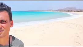 Santa Mónica - A praia mais bonita de Cabo Verde 🇨🇻