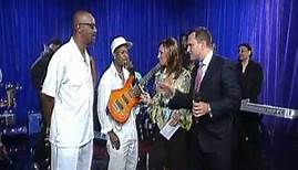 BB&Q BAND f/ Ike Floyd (The original voice on "On The Beat") FOX5 GOODDAY NY 8/19/11 LIVE