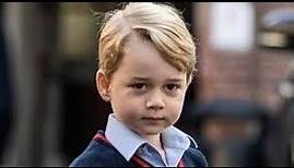 Prince George of Wales Early Life and Education #royalfamily #princess #princegeorge