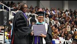 Prairie View A&M University 28th Fall Commencement