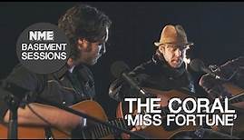 The Coral, 'Miss Fortune' - NME Basement Sessions
