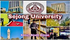 Sejong University Campus tour, Seoul: Bangladeshi student life in South Korea || study abroad