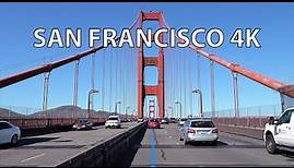 San Francisco 4K - Gold Headlands - Scenic Drive