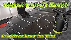 Bigboi BlowR Buddi Car Dryer Lacktrockner Test - Alle wichtigen Infos und wie stark ist der Kleine?