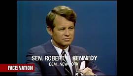 From the archives: Robert F. Kennedy on "Face the Nation" in 1967