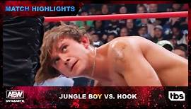 Jungle Boy Hooks The FTW Title | AEW Dynamite | TBS