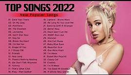 TOP 100 Songs of 2022 -- Billboard Hot 100 -- Music playlist 2022
