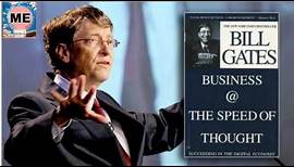 Business @ the speed of Thought l Bill Gates l Book Summary