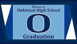 Oakmont High School Graduation 2020