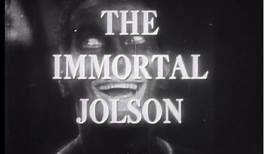 Hollywood & the Stars - The Immortal Jolson