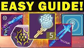 Destiny 2: ULTIMATE Season of Defiance Guide! - Easy Loot! - Best Upgrades!