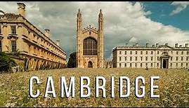 12 Things To See & Do In CAMBRIDGE, ENGLAND | UK Travel Guide