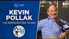 Kevin Pollak Talks Marvelous Mrs. Maisel, 49ers, Jack Nicholson & More w Rich Eisen | Full Interview