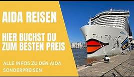 AIDA Kreuzfahrten zum besten Preis buchen? Sonderpreise? Beste Preise? Infos zu AIDA Schnäppchen!