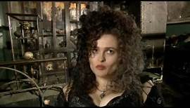 Harry Potter and the Half Blood Prince Interview - Helena Bonham Carter