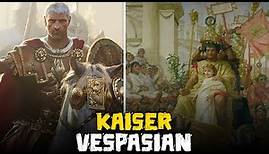 Vespasian: Der Kaiser, der Rom Stabilität und Wohlstand Brachte - Die Römischen Kaiser