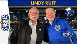 "Ruff At Home!" | Buffalo Sabres Head Coach Lindy Ruff Joins Marty Biron On Sabres Live