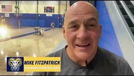 Mike Fitzpatrick Preseason Interview 2023