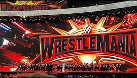 WWE WRESTLEMANIA 35 - LIVE FULL SHOW HIGHLIGHTS FROM THE METLIFE STADIUM NEW JERSEY!!!