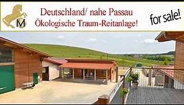 SOLD - moderne pferdegerechte Reitanlage im Landkreis Rottal-Inn zu verkaufen!