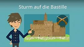 Sturm auf die Bastille • einfach erklärt, Zusammenfassung