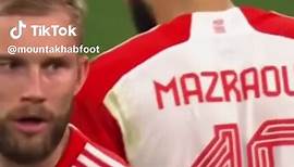 Noussair Mazraoui vs Real Madrid Highlights | Football Edit