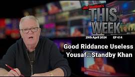 Jim Davidson - Good Riddance Useless Yousaf…Standby Khan