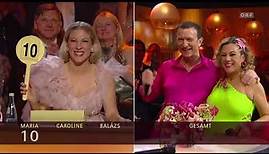 Dancing Stars 2023-Show 10-Finale-Tanz 2-Impro-Salsa-Alexander Pointner und Manuela Stöckl