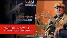 Masterclass with Barry Ackroyd, BSC