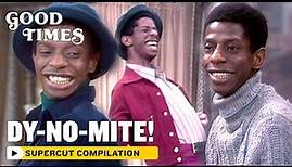 Good Times | Every Time J.J. Says 'DY-NO-MITE!' | Classic TV Rewind