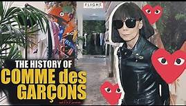 The History Of COMME des GARÇONS And Rei Kawakubo