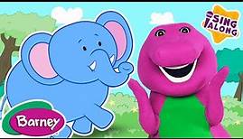 The Elephant Song | Barney Nursery Rhymes and Kids Songs