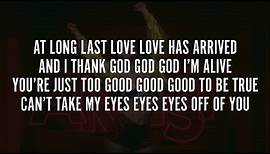 Jessie J - Can't Take My Eyes Off You | Official Lyrics Video | Lyrics on-screen